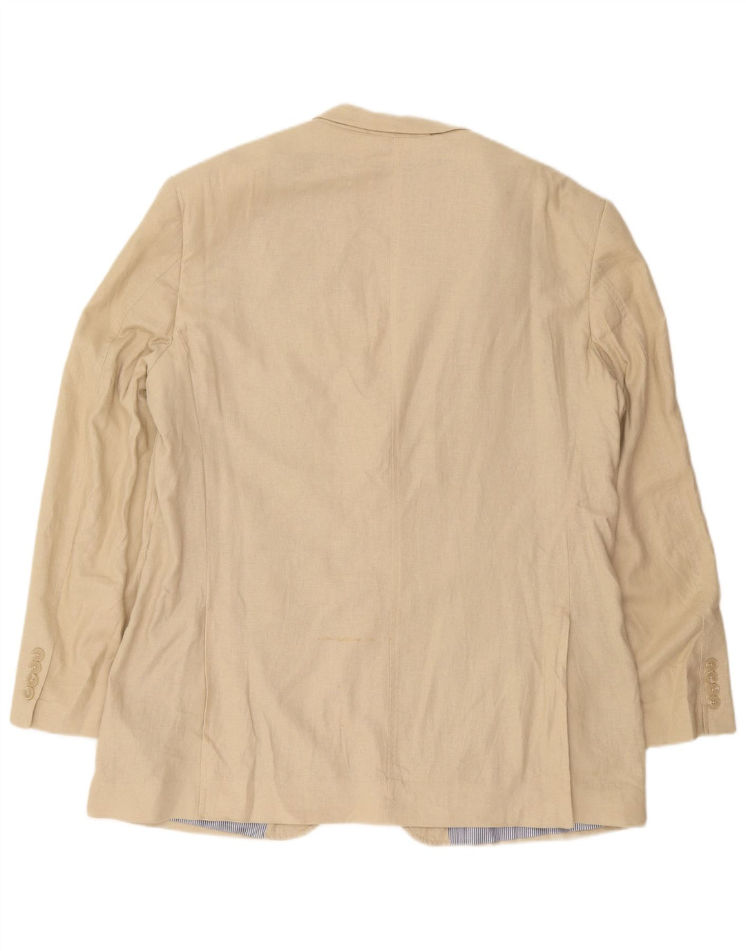 Marks & Spencer Herre Longline 2-knaps blazerjakke UK 38 Medium Beige