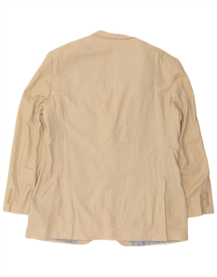 Marks & Spencer Herre Longline 2-knaps blazerjakke UK 38 Medium Beige