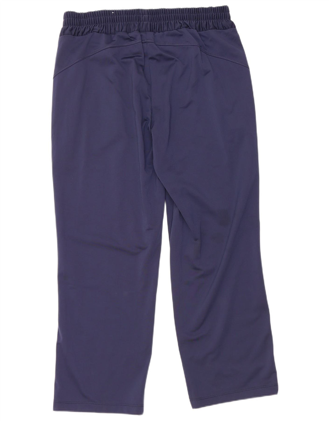 Puma træningsdragt bukser til kvinder UK 16 Large Navy Blue Polyester