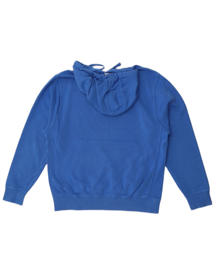 Nike Herre hættetrøje Jumper Medium Blue Bomuld