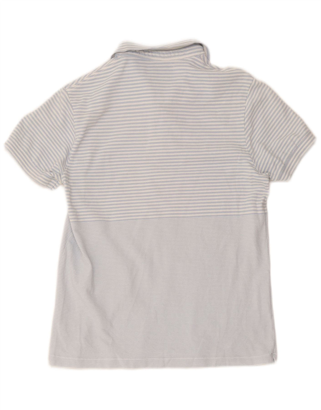 French Connection Slim Polo Shirt til mænd Stor blå stribet bomuld