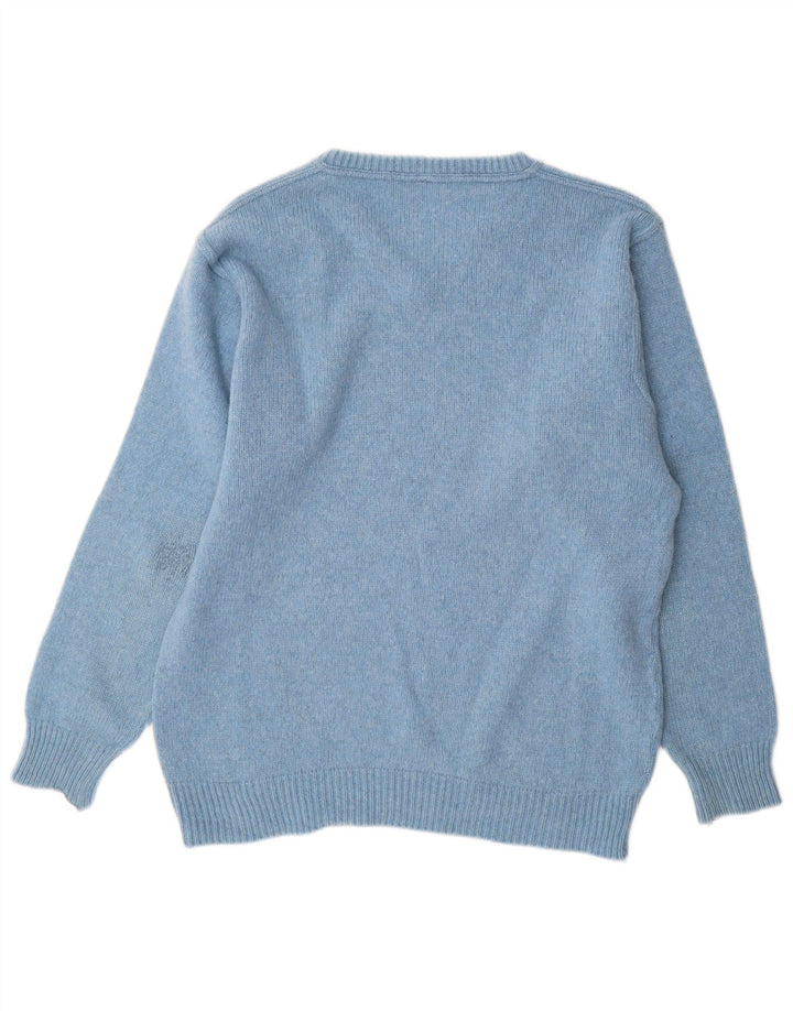 North Sails Herre V-hals sweater XL Blå Uld