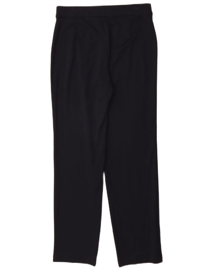 Marks & Spencer Dame Casual Bukser UK 12 Medium W30 L31 Navy Blue