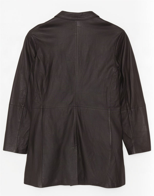 Vintage herre læderfrakke UK 40 Large Black