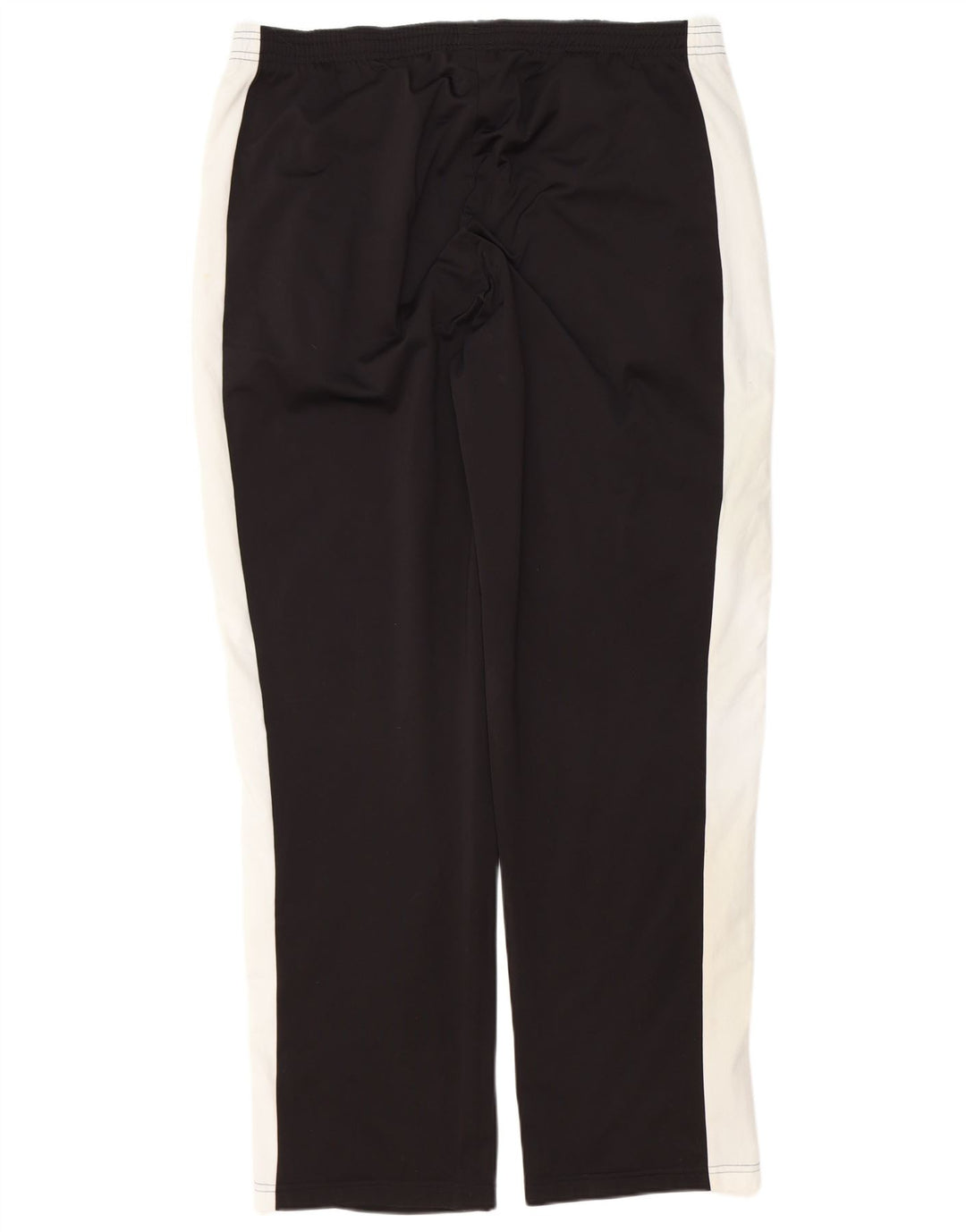 PUMA Mens Tracksuit Trousers 2XL Black Colourblock Polyester