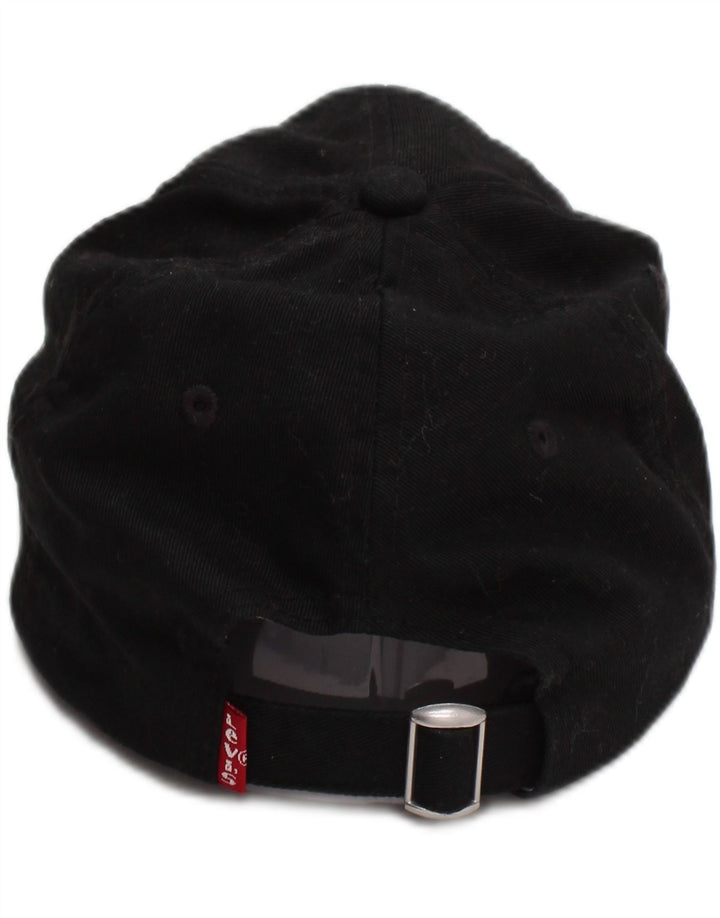 LEVI'S Womens Baseball Cap One Size Black Classic
