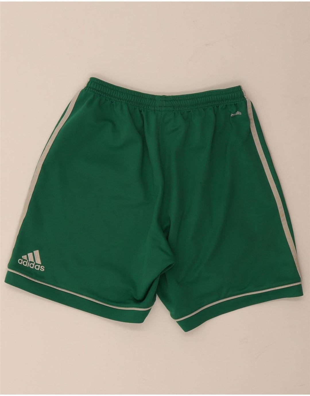 ADIDAS Herre Climalite Sportshorts mellemgrøn polyester