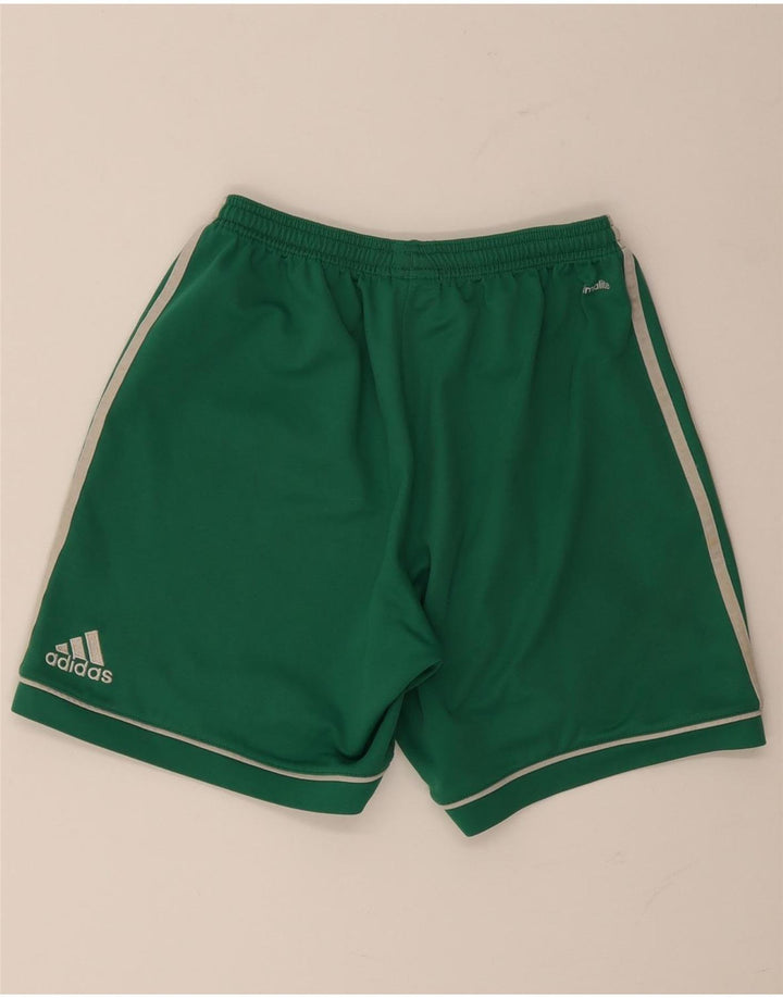 ADIDAS Herre Climalite Sportshorts mellemgrøn polyester