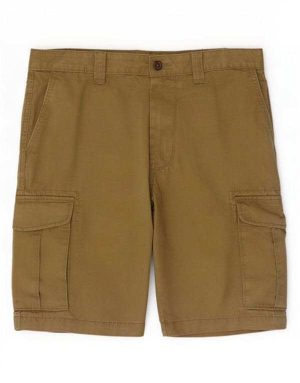 Marks & Spencer Herre Cargo Shorts W32 Medium Khaki Bomuld