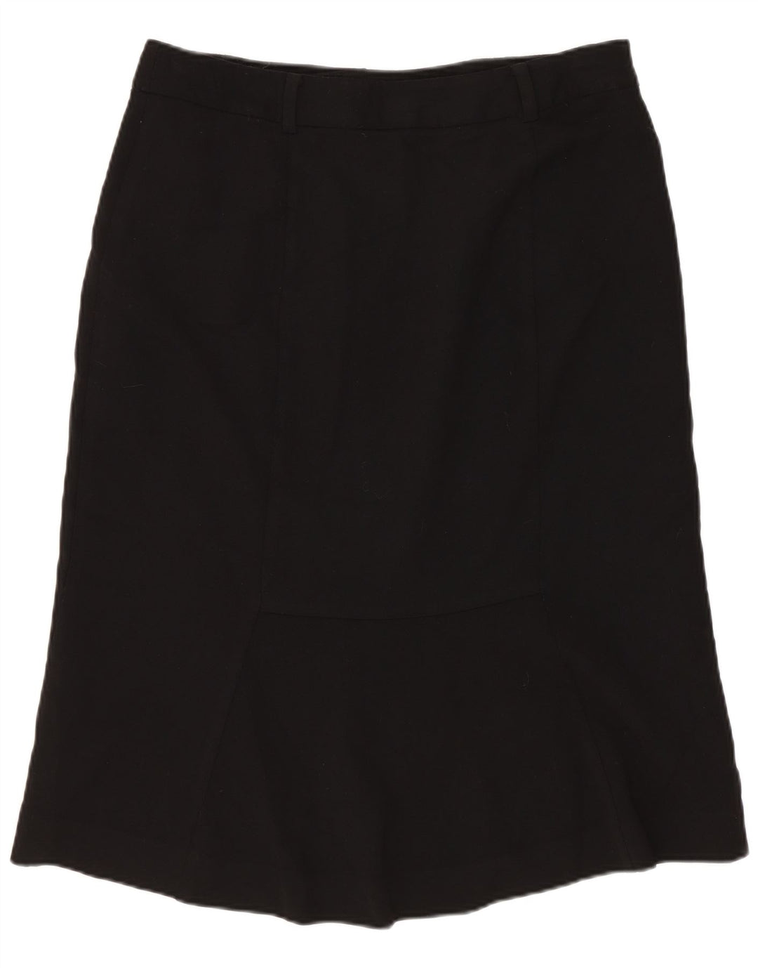 Ralph Lauren Dame A-Line nederdel US 6 Medium W30 Sort Uld