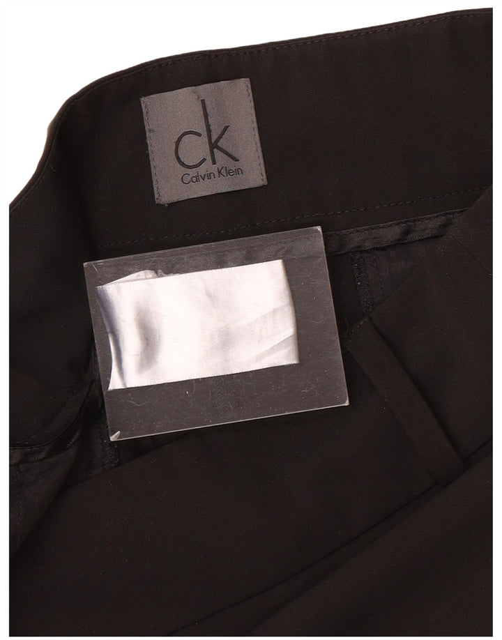 Calvin Klein Dame Slim Casual Bukser W32 L32 Sort Polyester