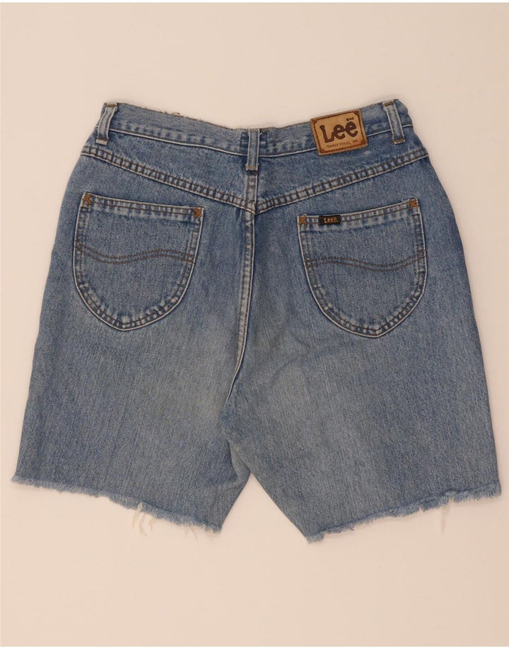 Lee Denim Shorts til mænd W32 Medium Blue