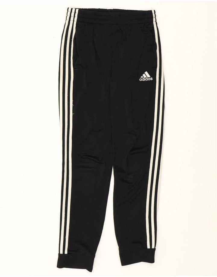 ADIDAS Træningsdragt til mænd Joggers UK 38/40 Medium Black Polyester