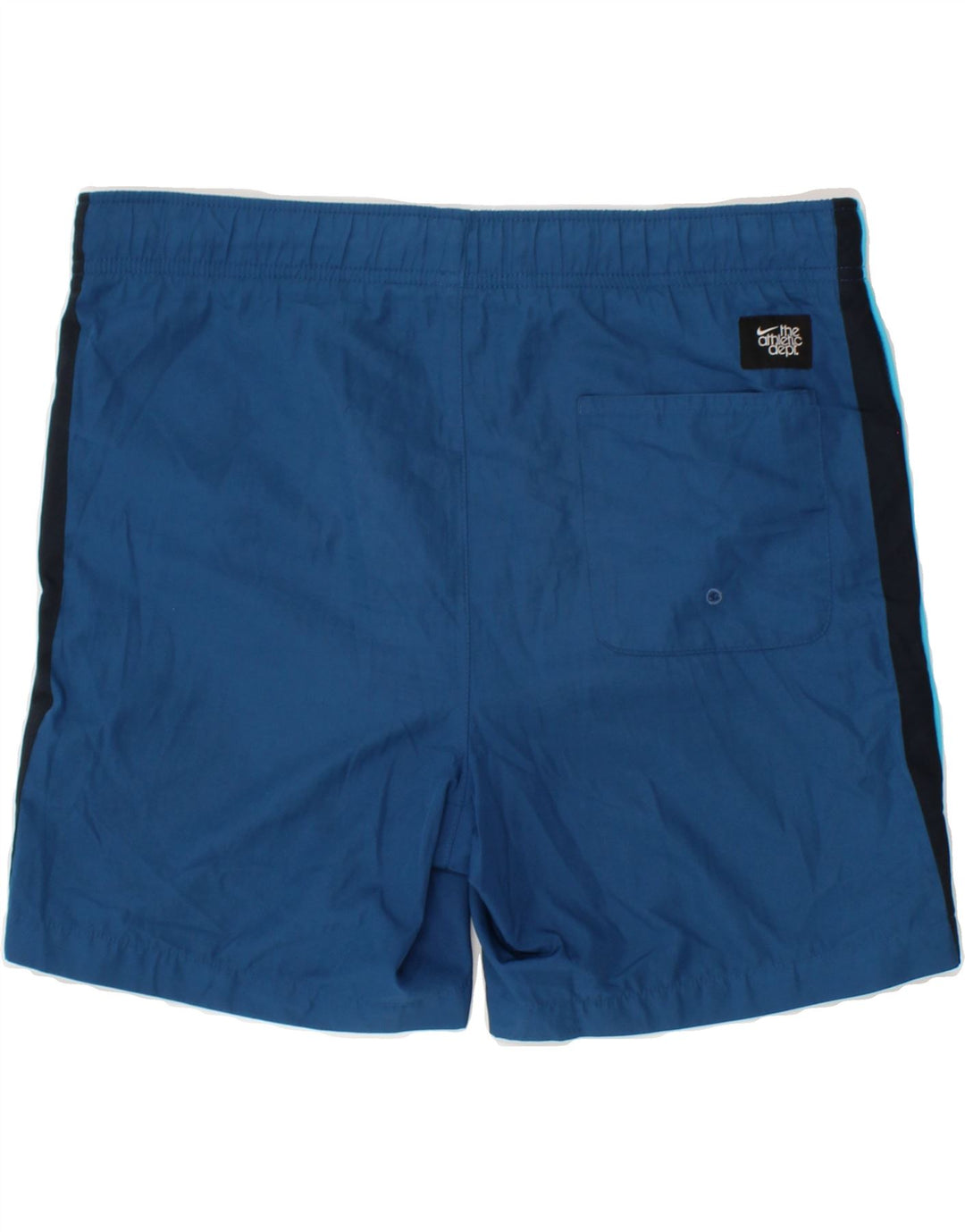 NIKE Mens Sport Shorts Small Blue Polyester Vintage Nike and Second-Hand Nike from Messina Hembry 