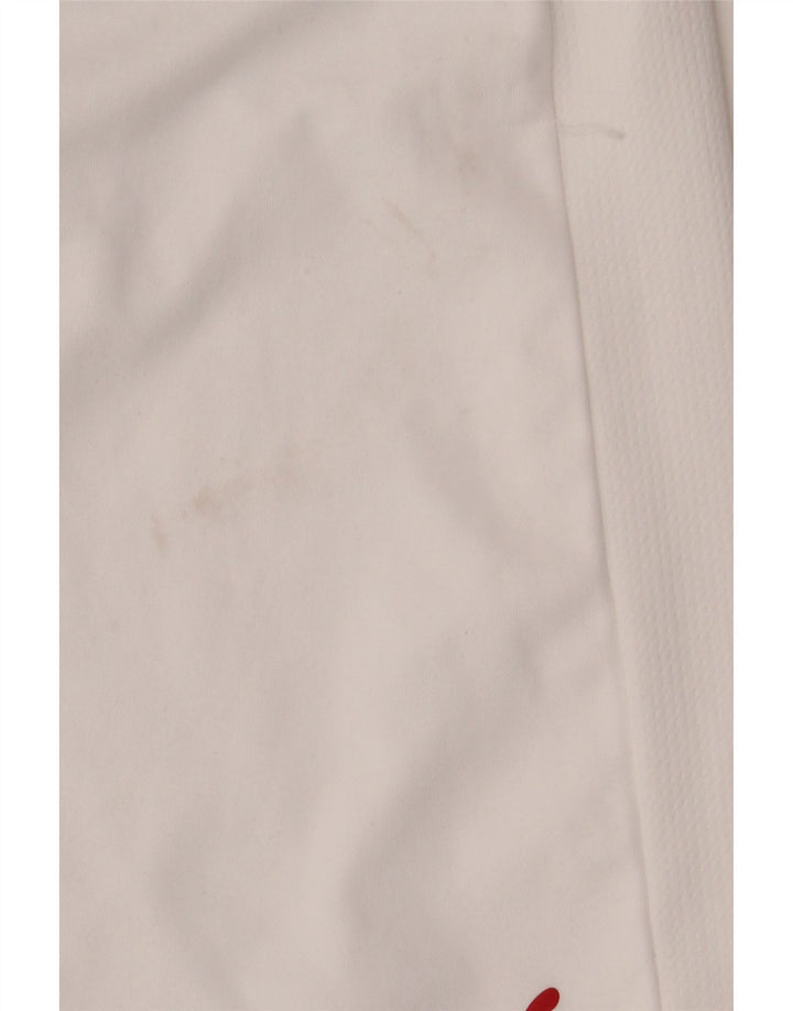 PUMA Sportshorts til mænd Medium hvid polyester