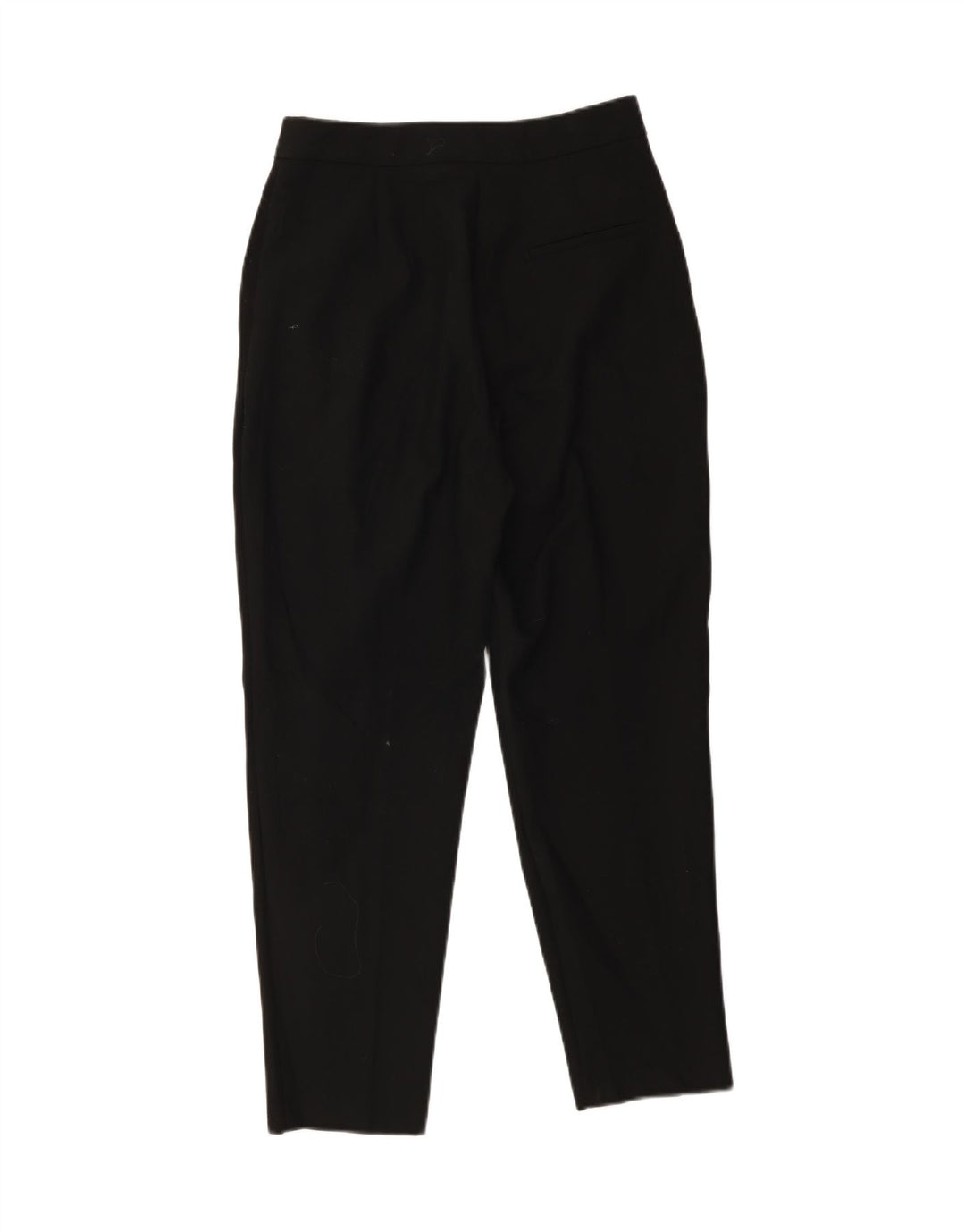 Zara Dame tilspidsede Casual Bukser Medium W28 L27 Sort