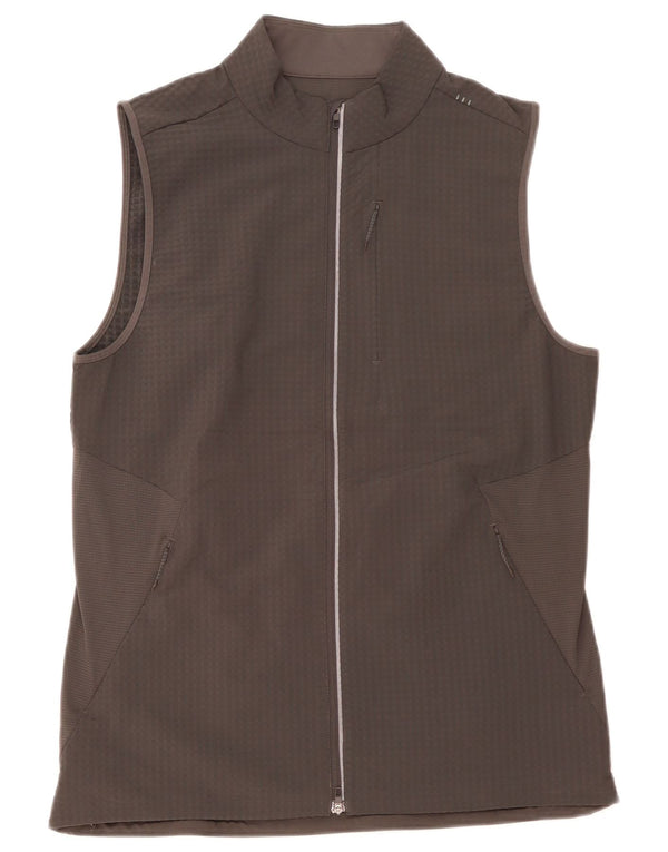 Lululemon Herre Ærmeløs træningsdragt Topjakke Medium Grey Check