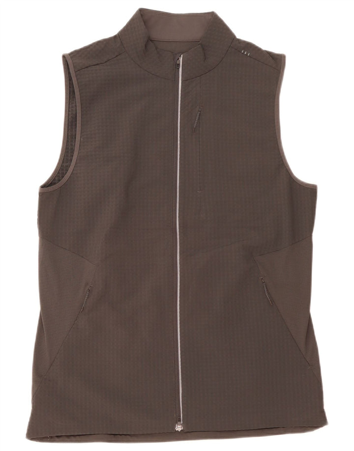 Lululemon Herre Ærmeløs træningsdragt Topjakke Medium Grey Check