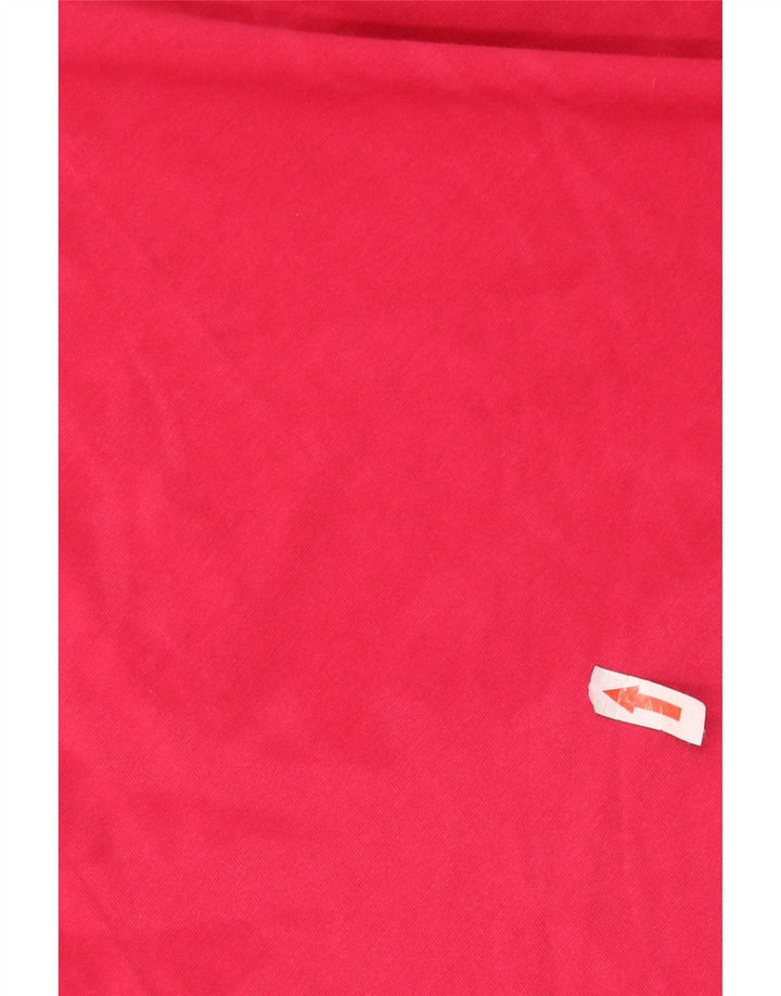 Gant Regular T-Shirt Top 3XL Pink Bomuld