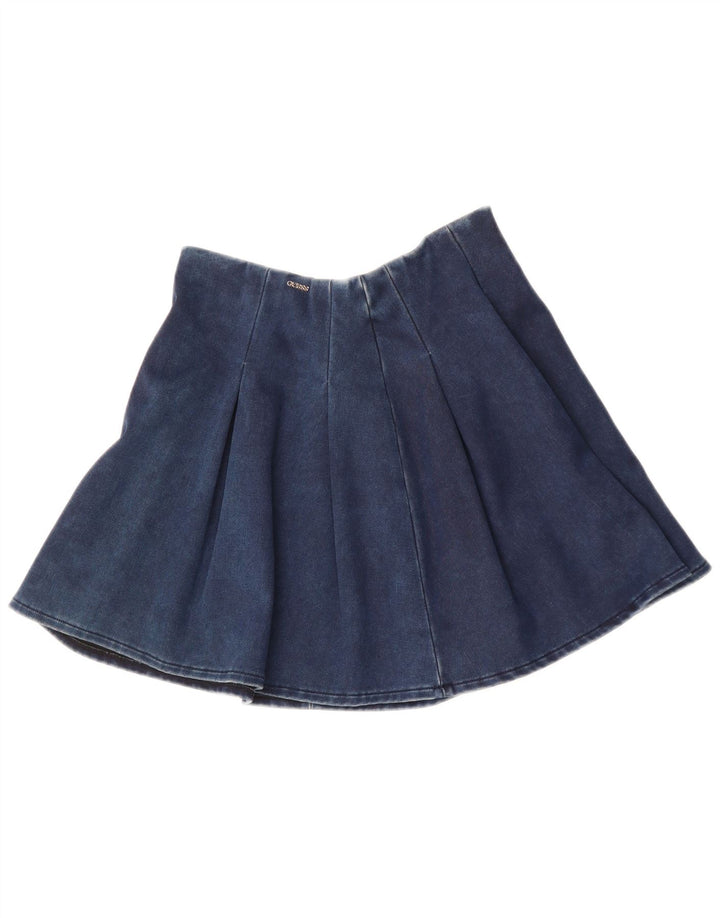 Guess Mini-denimnederdel til kvinder W28 Mellem marineblå bomuld