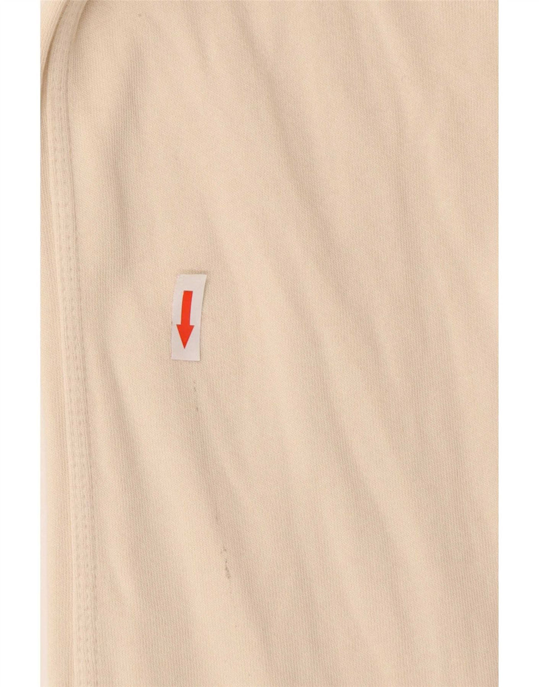 Superdry Cargo træningsdragtbukser til kvinder UK 10 Små beige bomuld