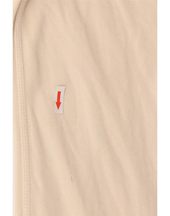 Superdry Cargo træningsdragtbukser til kvinder UK 10 Små beige bomuld