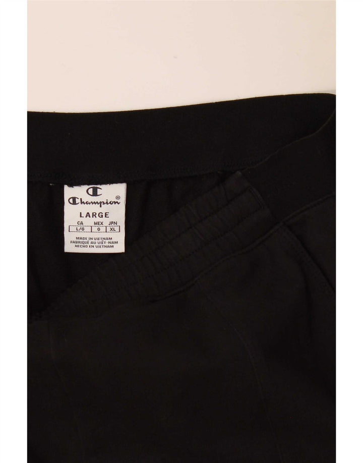 Champion Womens træningsdragt Bukser UK 16 Large Black