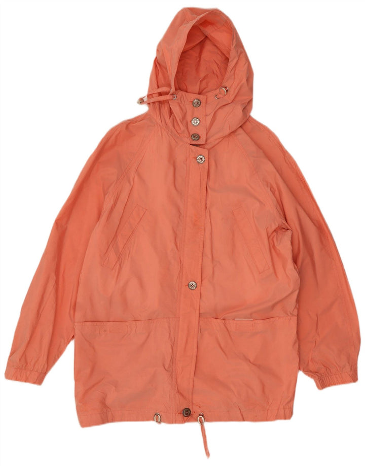 Twiddy piger hætte regnjakke 13-14 år Pink polyester