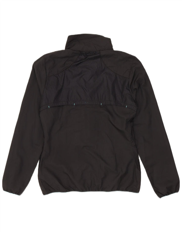 Reebok træningsdragt topjakke til kvinder UK 14 Medium Sort