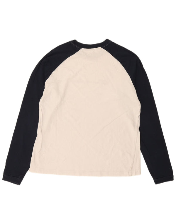 Champion Heritage Grafisk Top Langærmet Medium White Colourblock