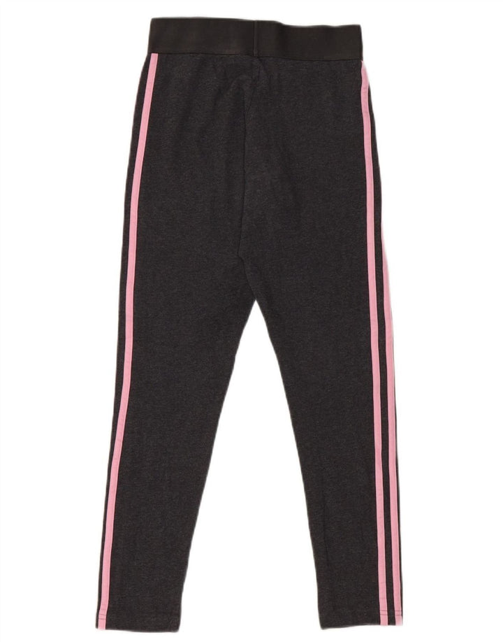 Adidas Dame Leggings UK 4/6 XS Grå