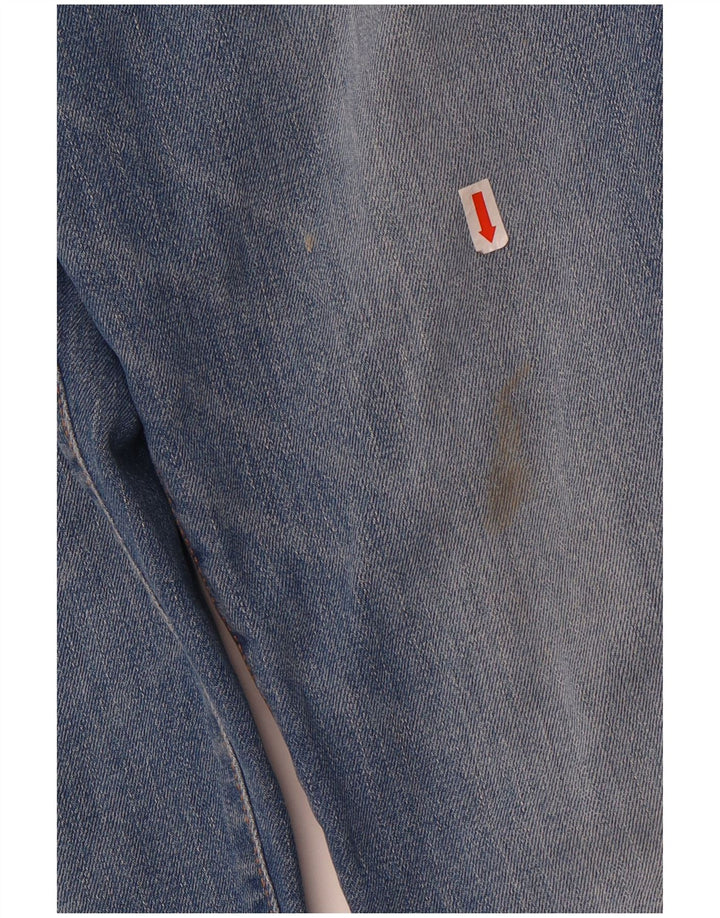 Levi's Herre 511 Slim Jeans W34 L29 Blå Bomuld