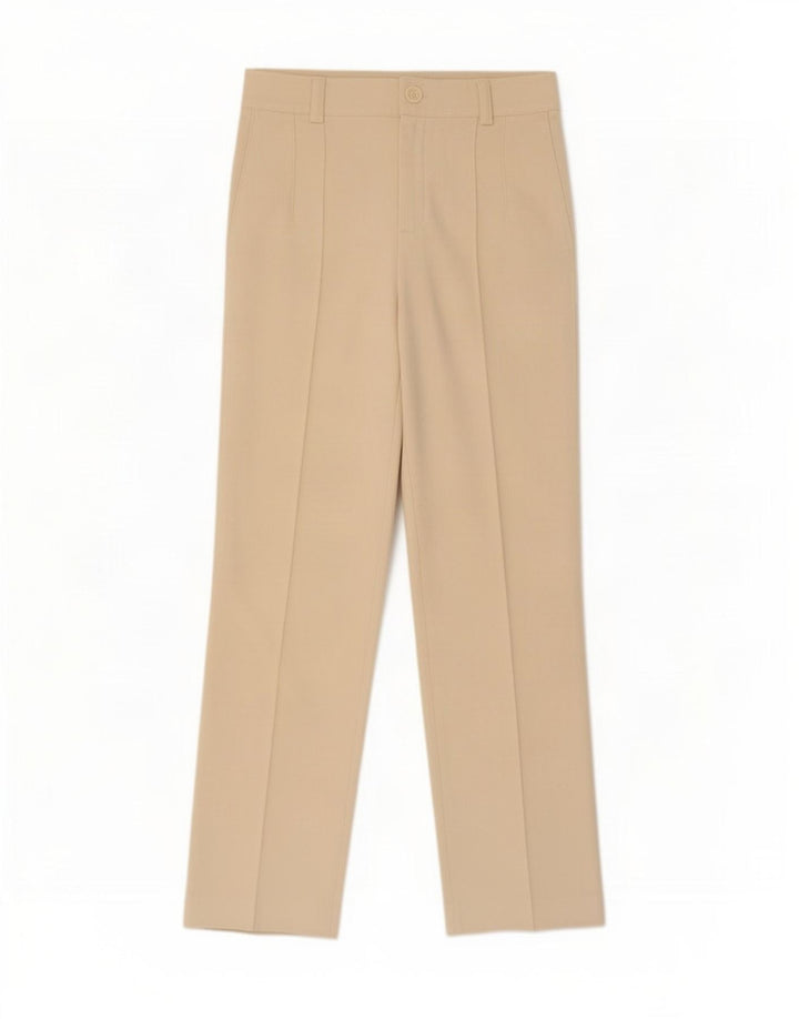 Zara Lige Casual Bukser Medium W32 L33 Off White Polyester