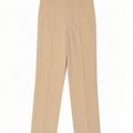 Zara Lige Casual Bukser Medium W32 L33 Off White Polyester