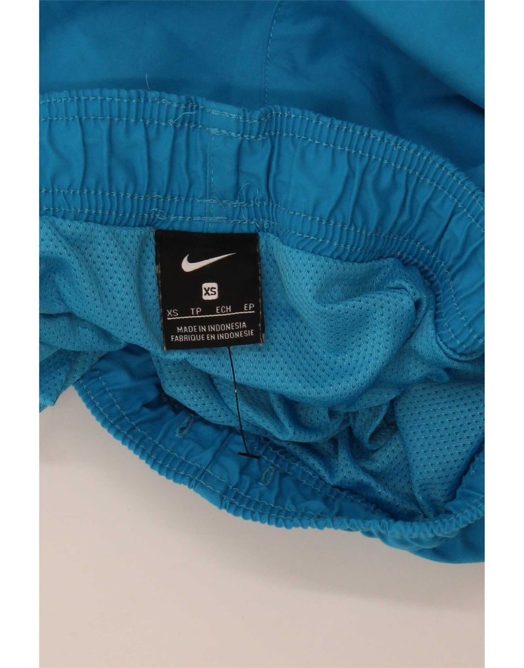 Nike sportsshorts til kvinder UK 6 XS Blå