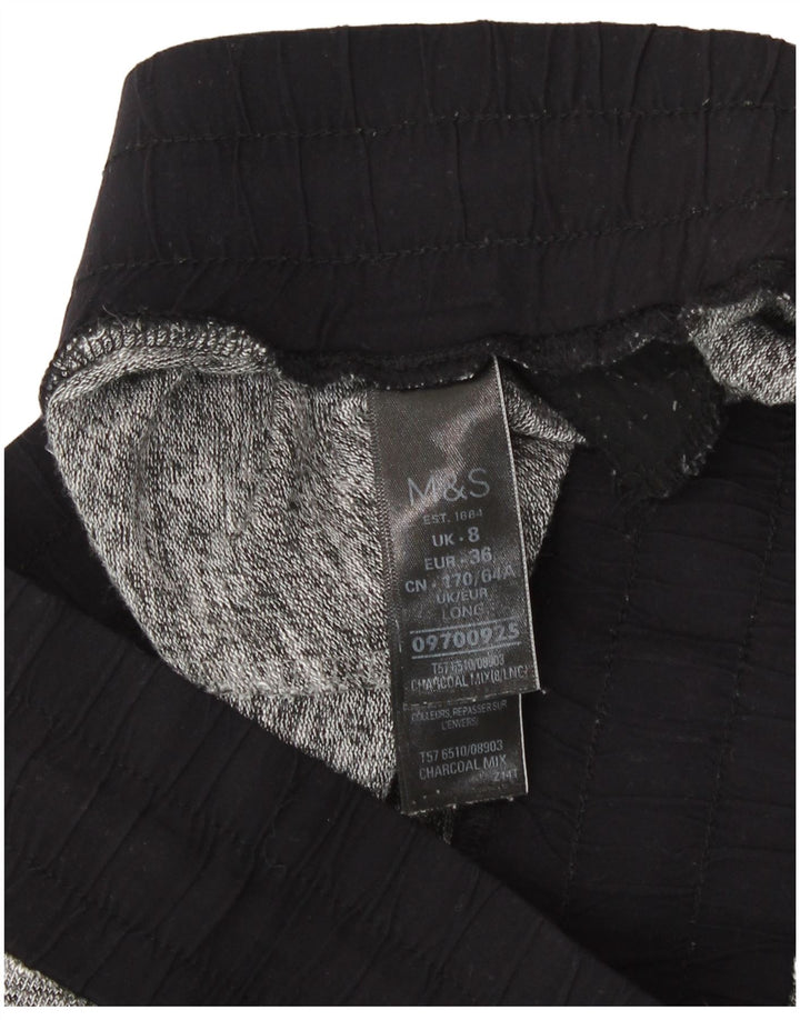 Marks & Spencer Træningsdragt til kvinder Joggers UK 8 Small Grey Flecked