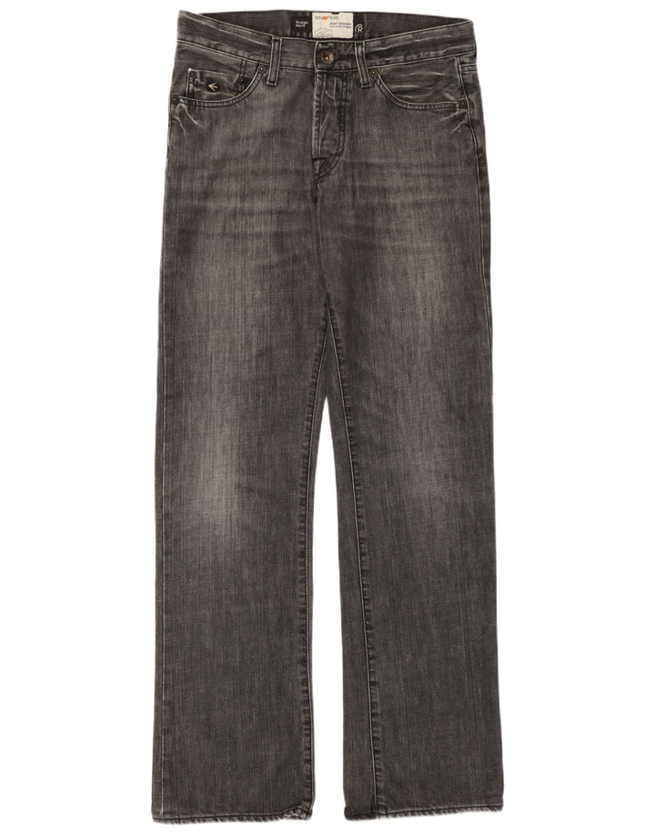 Energie Herre Morris Straight Jeans W32 L34 Grå Bomuld