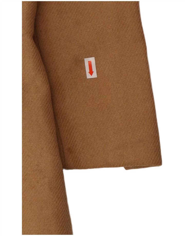 Zara Dame Overfrakke UK 6 XS Beige Classic