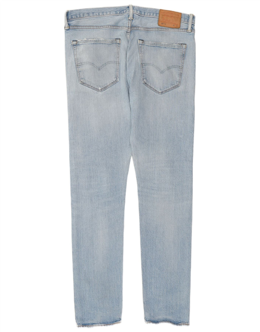 Levi's Skinny Jeans til mænd W36 L32 blå bomuld