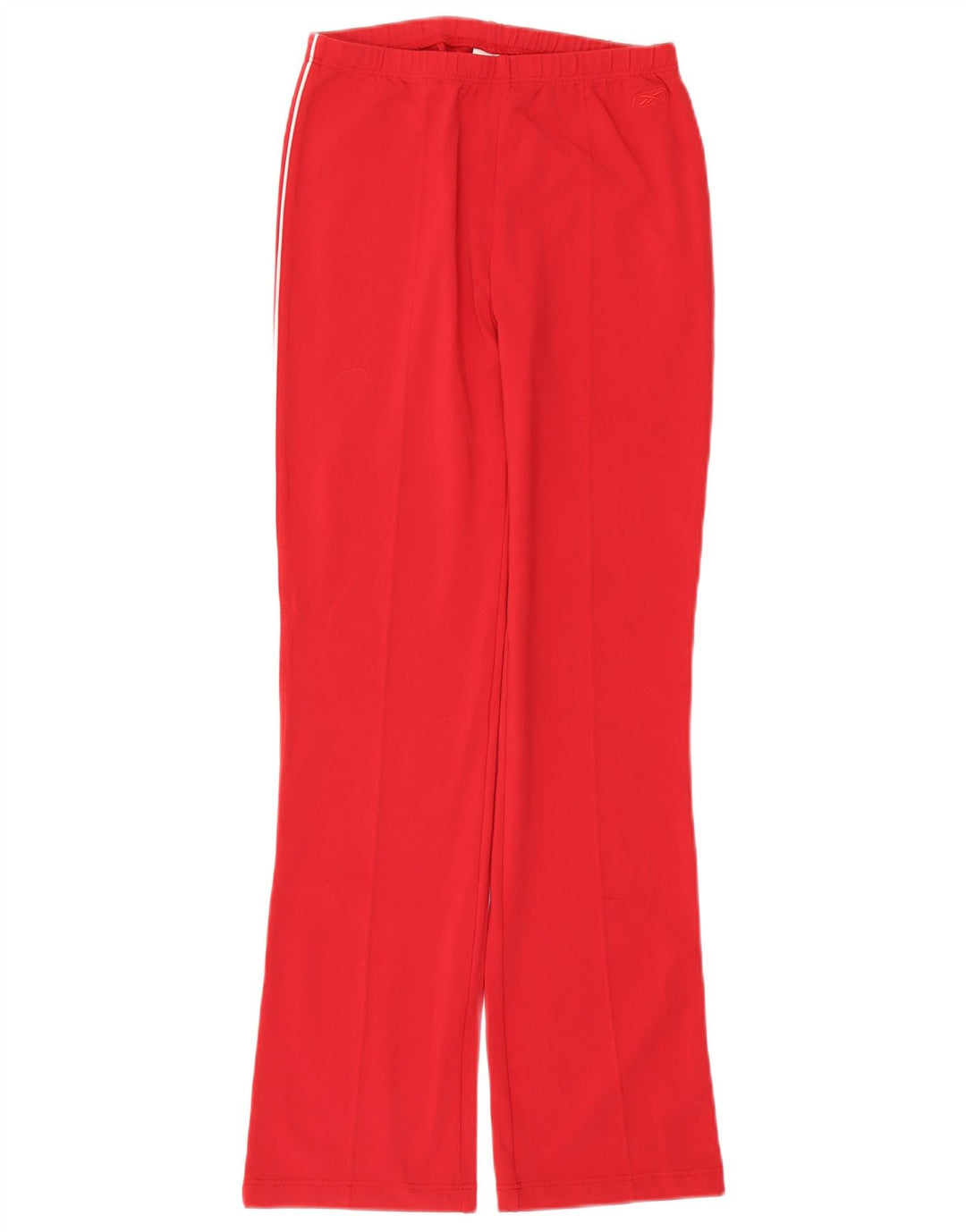 Reebok Træningsdragtsbukser til kvinder UK 12 Medium Rød Nylon