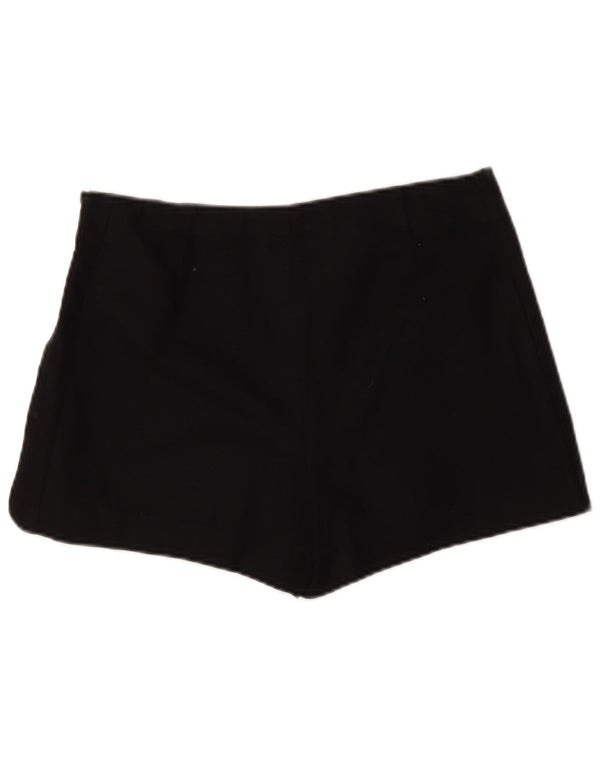Zara Dame Hot Pants Large W30 Sort