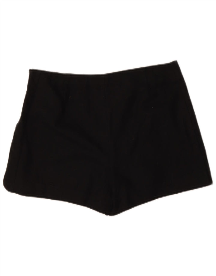 Zara Dame Hot Pants Large W30 Sort
