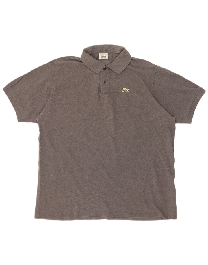 Lacoste Herre Polo Shirt Str. 7 2XL Grå