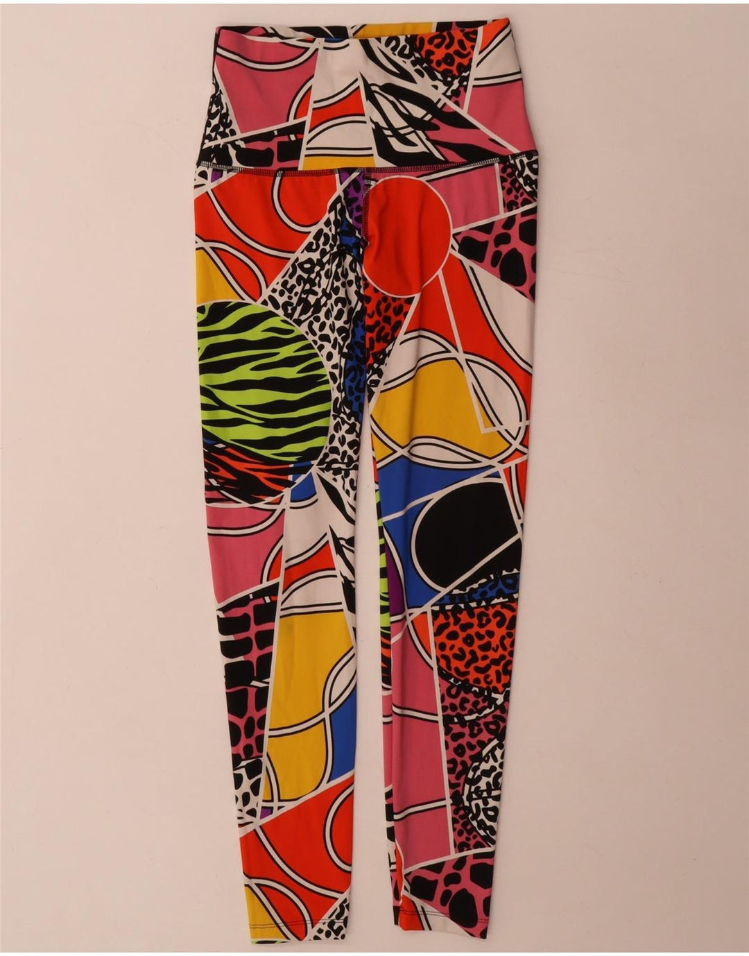 Adidas Aeroready Leggings til kvinder UK 8/10 Small Multicolored