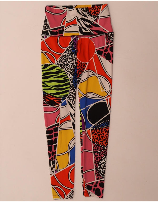 Adidas Aeroready Leggings til kvinder UK 8/10 Small Multicolored