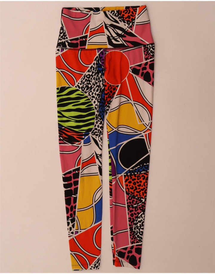 Adidas Aeroready Leggings til kvinder UK 8/10 Small Multicolored