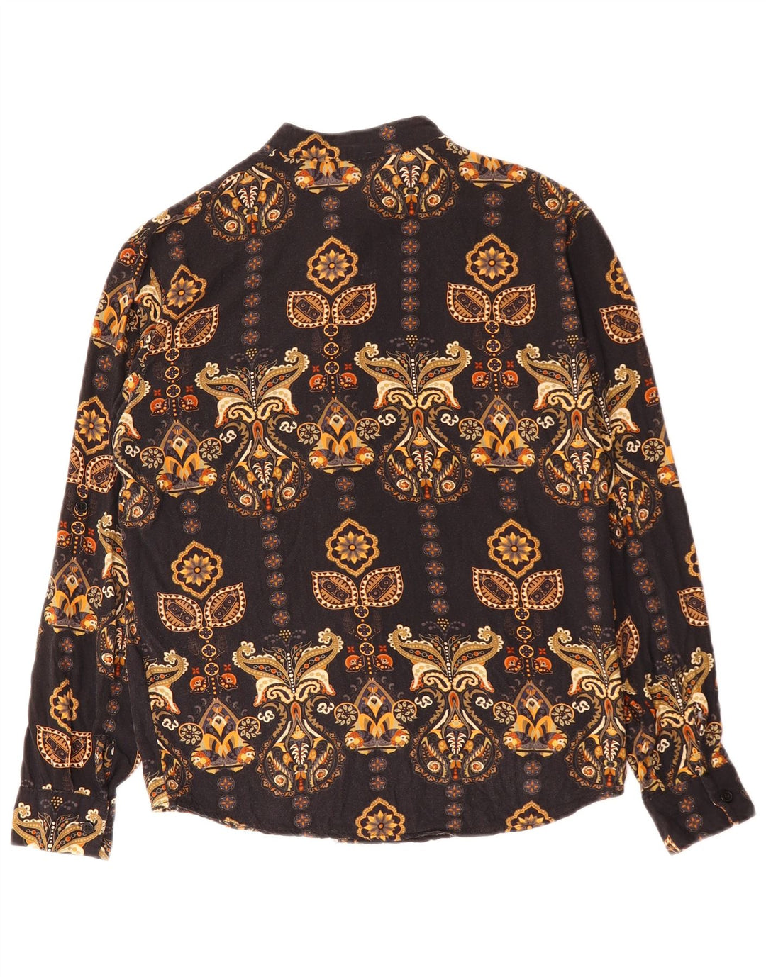 ADON Herreskjorte Lille Sort Paisley