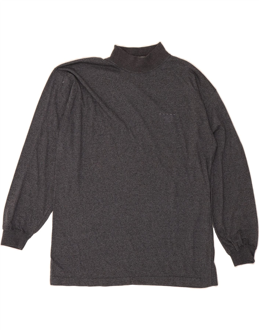 VINTAGE Mens Sweatshirt Jumper Medium Grey Polyester Vintage Vintage and Second-Hand Vintage from Messina Hembry 