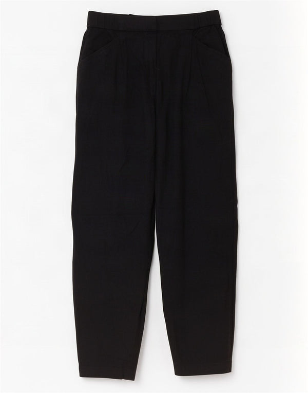 Massimo Dutti Dame Joggers Casual Bukser EU 36 XS W26 L27 Marineblå