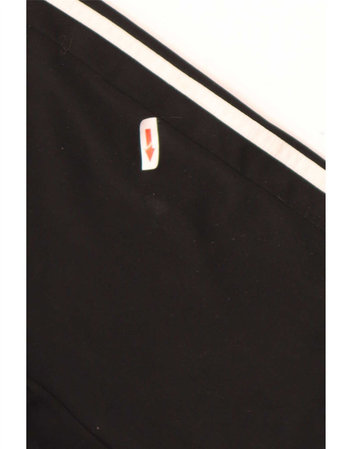 Adidas Træningsdragtsbukser til kvinder UK 8/10 Small Black Polyester